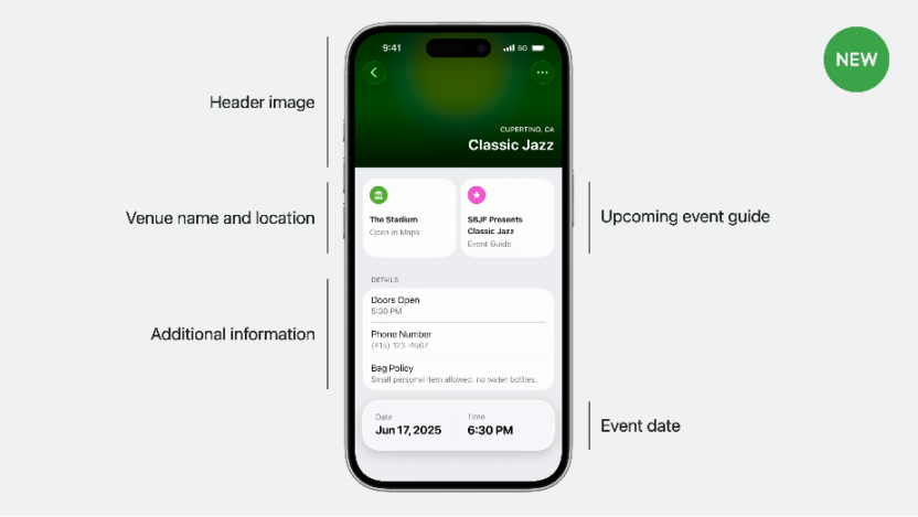 This is an image of Apple Wallet
